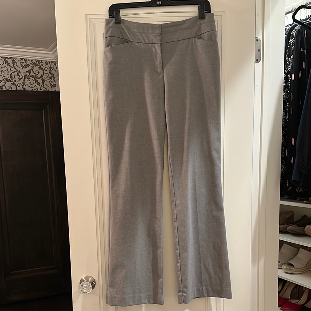 Elegant Gray Women's Pants
